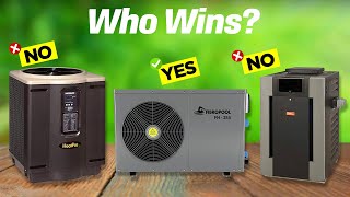 Best Heat Pumps For Pools 2024 don’t buy one before watching this [upl. by Nyret687]