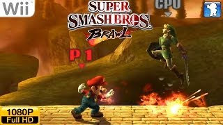 Super Smash Bros Brawl  Wii Gameplay 1080p Dolphin GCWii Emulator [upl. by Atiran]