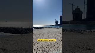 Eastern Beach Gibraltar February 2024 [upl. by Rednirah]