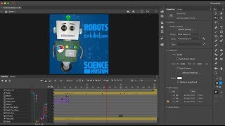 Adobe Animate How to link your layers in Adobe Animate [upl. by Ellan]