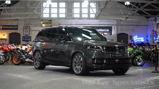 Land Rover Range Rover SV LWB HD Video [upl. by Naenej677]