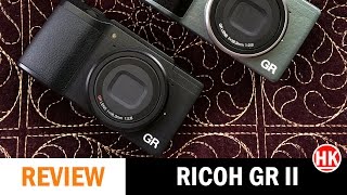 Review Ricoh GR II in Hong Kong [upl. by Euk]