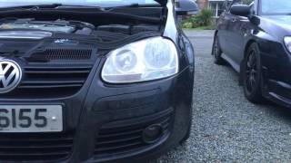 Volkswagen Golf GT Sport 170 blow off sound sold [upl. by Foley517]