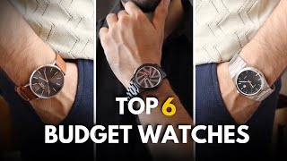 TOP 6 BUDGET WATCHES FOR COLLEGE  Starting ₹407  Mens Watches 2024  Hemant Harchani [upl. by Cotter]