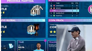 segundo episódio modo carreira do Corinthians [upl. by Joselow540]