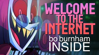 Welcome to the Internet Hazbin Hotel  Alastors Ver INSIDE [upl. by Idisahc]