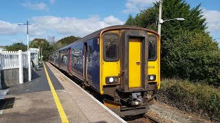 Full Journey Onboard A Great Western Railway Class 150 Gunnislake to Plymouth 260920 [upl. by Kaycee]