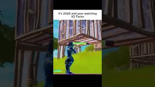 Prime X2twins fortnite fortniteclips shorts shortvideo youtubeshorts fortnitechapter2 [upl. by Estes]