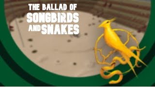 The 10th ROBLOX Hunger Games The Ballad of Songbirds and Snakes [upl. by Kolva]