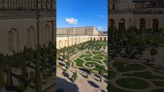 Versailles palace 🇫🇷🍂france travel versaillespalace [upl. by Lankton457]