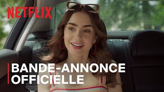 Emily in Paris  Saison 2  Bandeannonce officielle VF  Netflix France [upl. by Nosnevets]