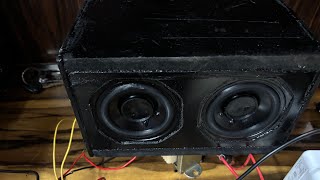 35 inch subwoofer bass test [upl. by Odie]