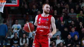 Nico Mannion Highlights 19 Pts 8 Ast vs Reggio Emilia 29122023 [upl. by Cesaro]