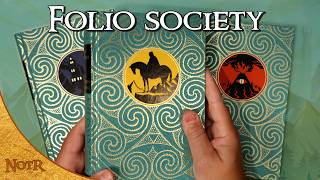 Folio Societys The Lord of the Rings Set Unboxing [upl. by Ybur336]