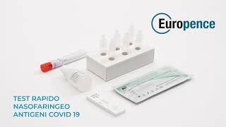 Tutorial Tampone rapido  Antigene Covid19 [upl. by Ordisy]