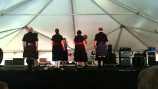 Dayton Celtic Fest July 29 2012  Flying Ghillies SCD dance Spiromania [upl. by Nytsuj]