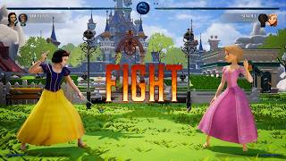 Mortal Kombat 1  Snow White Vs Rapunzel  Very Hard [upl. by Suoirred621]