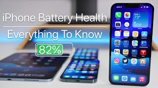 iPhone Battery Health  Everything You Wanted To Know [upl. by Marella]