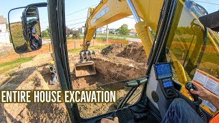 Digging A New House FULL EXCAVATION [upl. by Assiralc]