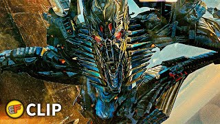 The Fallens Arrival Scene  Transformers Revenge of the Fallen 2009 Movie Clip HD 4K [upl. by Howlyn871]