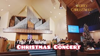 CHRISTMAS CONCERT 2023 🎄🌟Song of Mary O Holy Night Gloria Haydn The Coming Joy [upl. by Sugar]