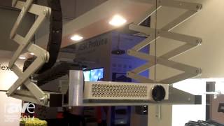 ISE 2014 Celexon Shows Its Projector Seating Lifts Ceiling Mounts and Wall Mounts [upl. by Assirac573]