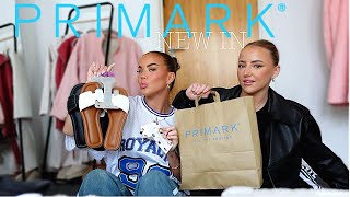 COME TO PRIMARK WITH US PRIMARK NEW IN  Immie and Kirra [upl. by Rabjohn]