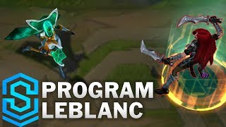 ALL LEBLANC SKINS SPOTLIGHT 2024  League of Legends [upl. by Yorel]