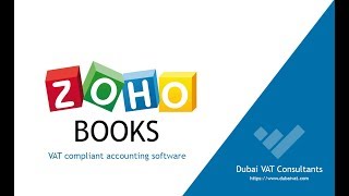 Zoho Books UAE VAT Accounting Software [upl. by Euqina]