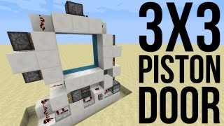 3x3 Piston Door Smallest172  Mine Lab [upl. by Ulah]