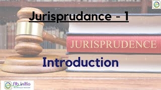 Jurisprudence  Lecture0  Introduction [upl. by Lerrud]