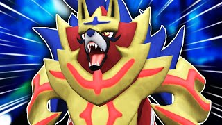 ZAMAZENTA Is the Newest TOP TIER Restricted [upl. by Marl]