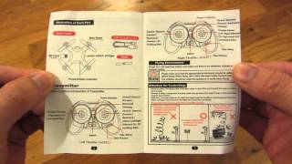 Cheerson CX10C Drone  The Instruction Manual Page by Page [upl. by Damicke]