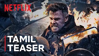 EXTRACTION 2  Official Tamil Teaser Trailer  Netflix India [upl. by Herrah362]