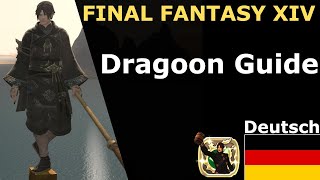 FFXIV Endwalker  Dragoon Anfänger Guide  DeutschGerman [upl. by Cindie]