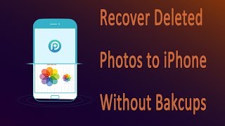 Quick Way to Recover Photos from iPhone Without Backup [upl. by Georgianne]