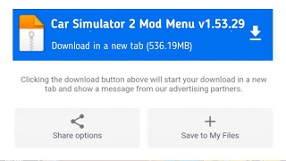 Car Simulator 2 Mod Apk v15329 New 2024  Unlimited Money amp Unlock All Car Download Mediafire [upl. by Cammie]