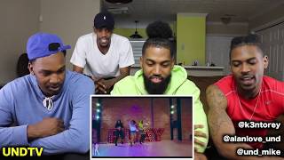 Aliya Janell Choreography  Everybody Mad mrklynik remix REACTION [upl. by Auqeenahs]