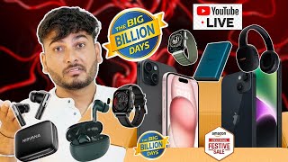 Flipkart amp Amazon 26 Sept Sale  Flipkart BBD amp Amazon Sale 2024  BBD Sale Deals Live [upl. by Ellehcor]