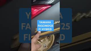 2024 Yamaha Fascino 125 Fi Hybrid Segment Best Mileage Power caarnavtech [upl. by Hollah354]