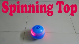 Spinning Top  Speed Top  Speedy Toy  Latim  Lattu  Village Toy  Village Game    Jawdan Toys [upl. by Anirahtak]