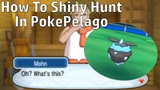 HOW TO SHINY HUNT IN POKEPELAGO Shiny Carbink Reaction [upl. by Pittel]