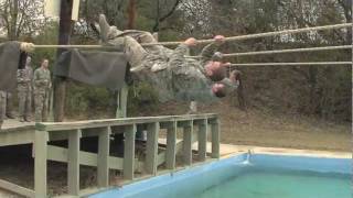 Air Force Basic Military Training BMT Obstacle Course [upl. by Avid]