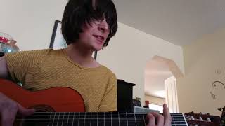 Car Seat Headrest  My Boy short acoustic cover just to say that i did it [upl. by Jilly]