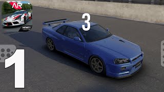 Assoluto Racing  Gameplay Walkthrough part 1iOS Android [upl. by Lytsyrk172]