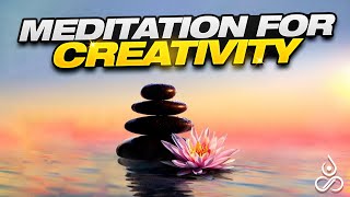 Guided Meditation  5 Minute Meditation  Meditation For Creativity [upl. by Atterys]