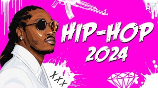 HipHop Mix 2024 🔥 HipHop amp Rap Party Mix 2024  RapTunes Playlist [upl. by Gorski68]