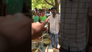 Free Food Hyderabad  ఉచిత భోజనం freefood streetfood helpingpoors food [upl. by Garvin]