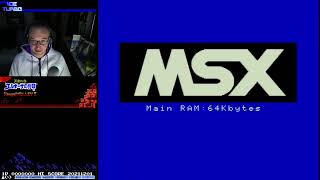 VOD0173 Kings Valley II MSX2 part 2 [upl. by Hett]