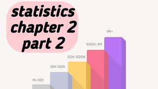 statistics chapter two part 2 in amharic [upl. by Betty426]